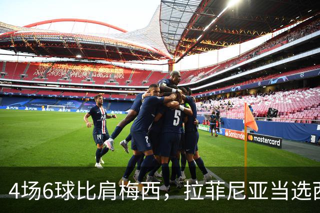4场6球比肩梅西，拉菲尼亚当选西甲8月最佳